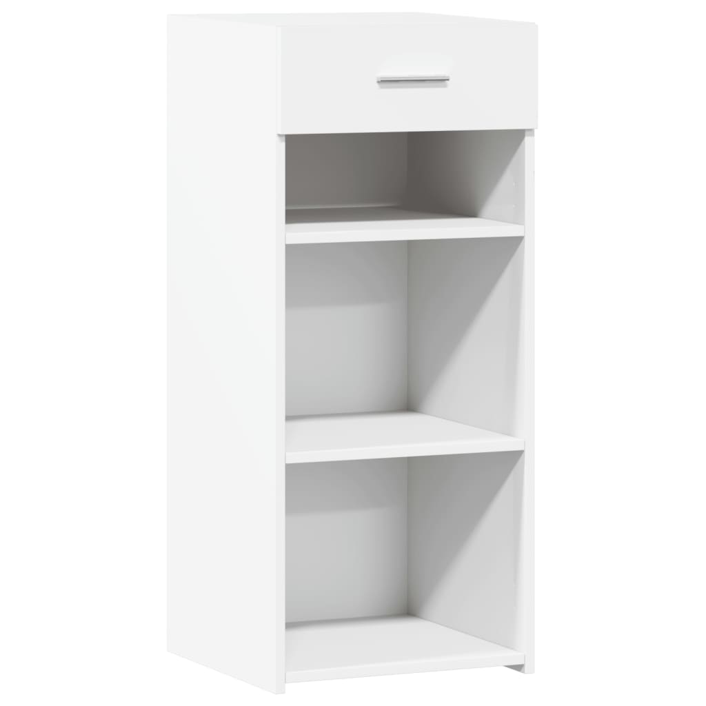 vidaXL Sideboard White 40x42.5x93 cm Engineered Wood 2