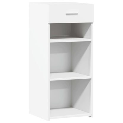 vidaXL Sideboard White 40x42.5x93 cm Engineered Wood 2