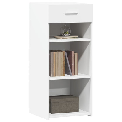 vidaXL Sideboard White 40x42.5x93 cm Engineered Wood 3