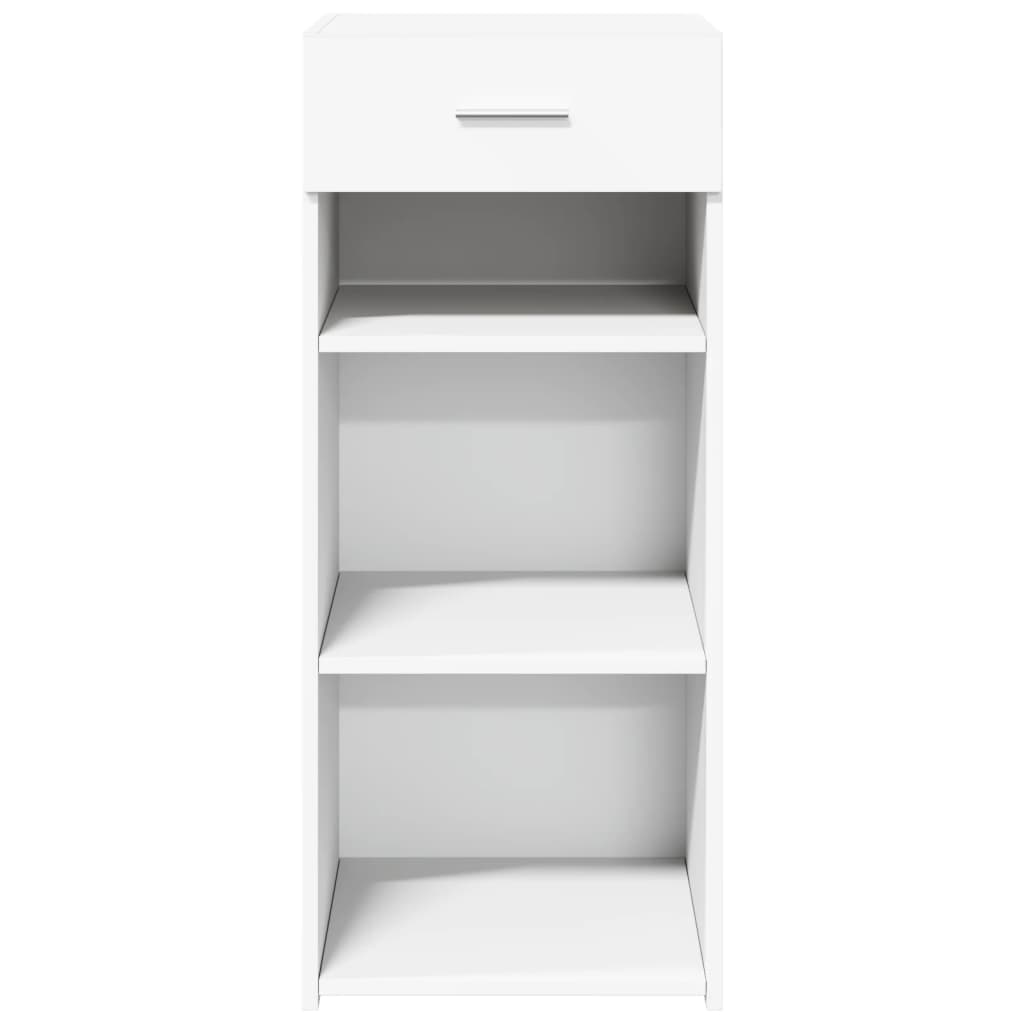 vidaXL Sideboard White 40x42.5x93 cm Engineered Wood 4