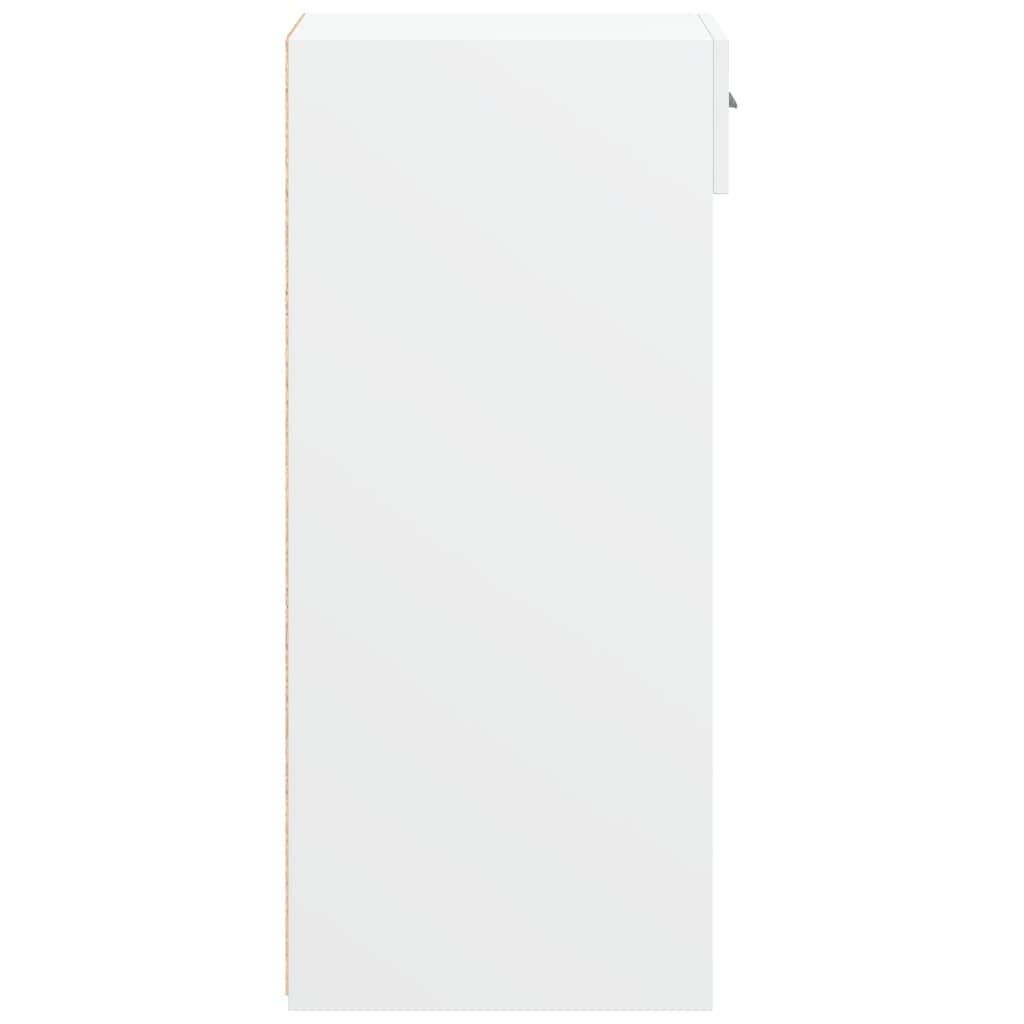 vidaXL Sideboard White 40x42.5x93 cm Engineered Wood 5