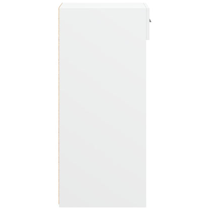 vidaXL Sideboard White 40x42.5x93 cm Engineered Wood 5