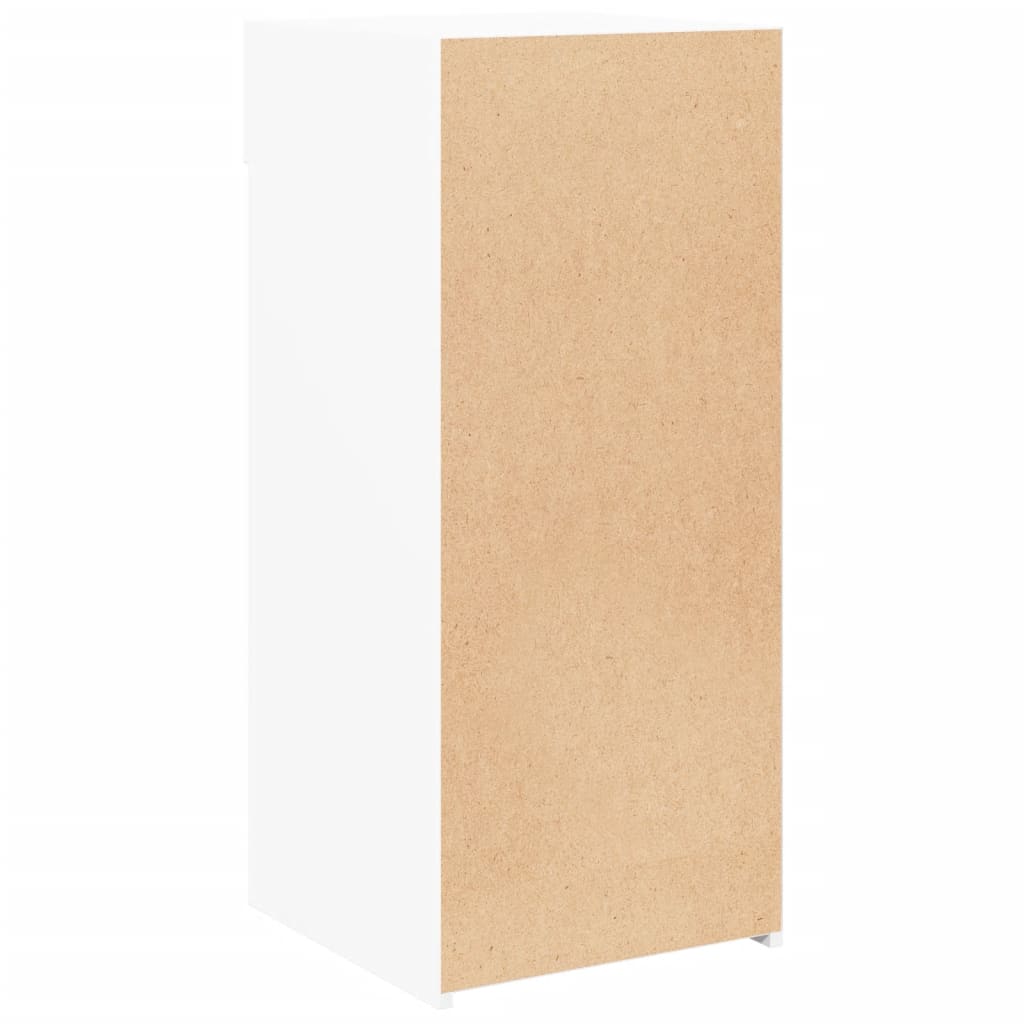 vidaXL Sideboard White 40x42.5x93 cm Engineered Wood 6