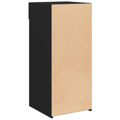 vidaXL Sideboard Black 40x42.5x93 cm Engineered Wood 6