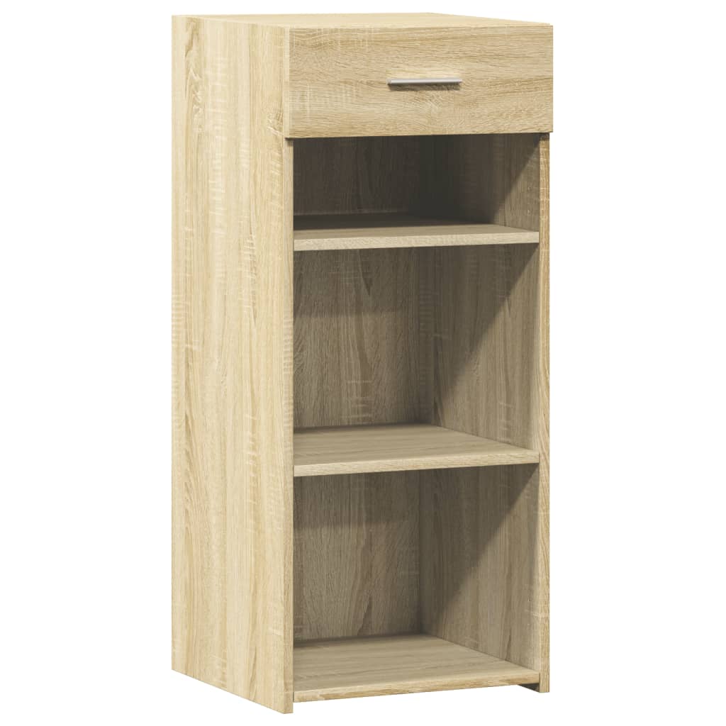 vidaXL Sideboard Sonoma Oak 40x42.5x93 cm Engineered Wood 2