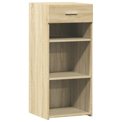 vidaXL Sideboard Sonoma Oak 40x42.5x93 cm Engineered Wood 2