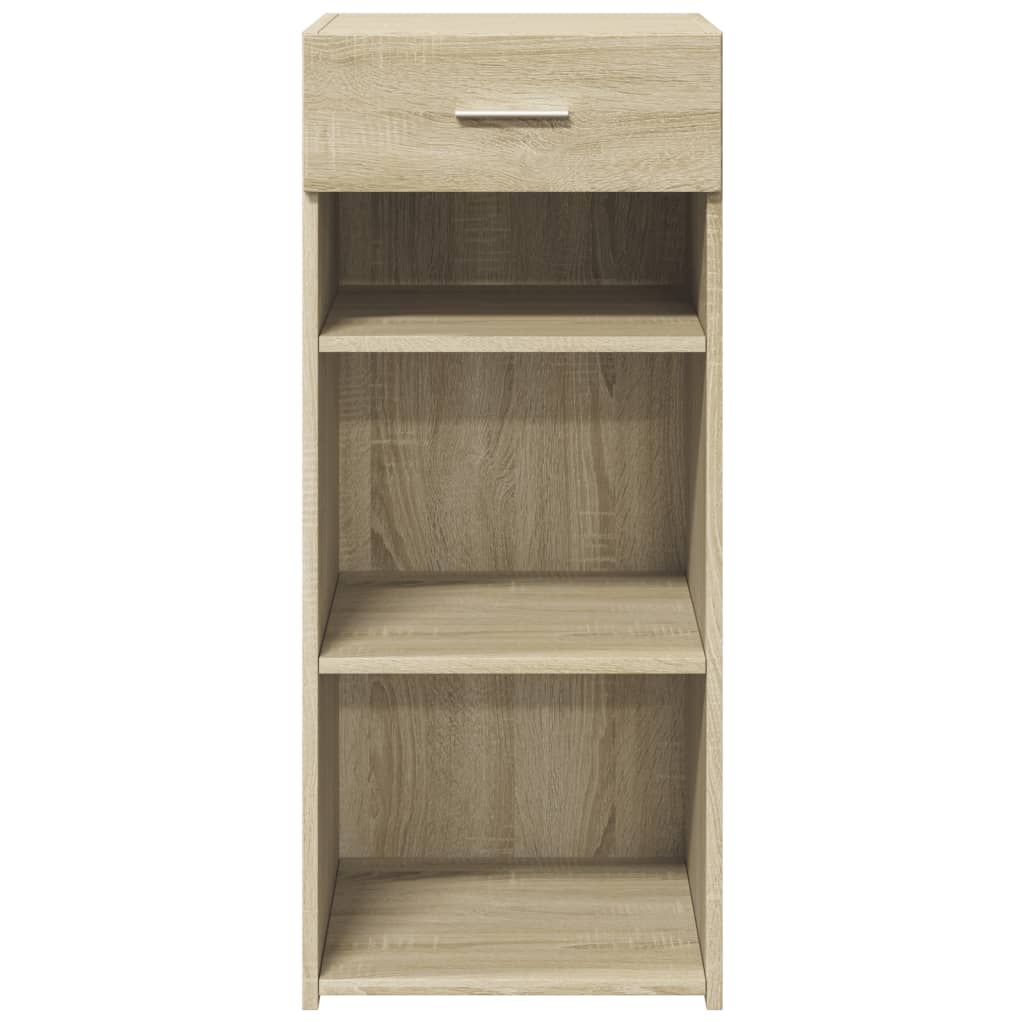 vidaXL Sideboard Sonoma Oak 40x42.5x93 cm Engineered Wood 4