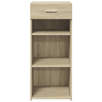 vidaXL Sideboard Sonoma Oak 40x42.5x93 cm Engineered Wood 4