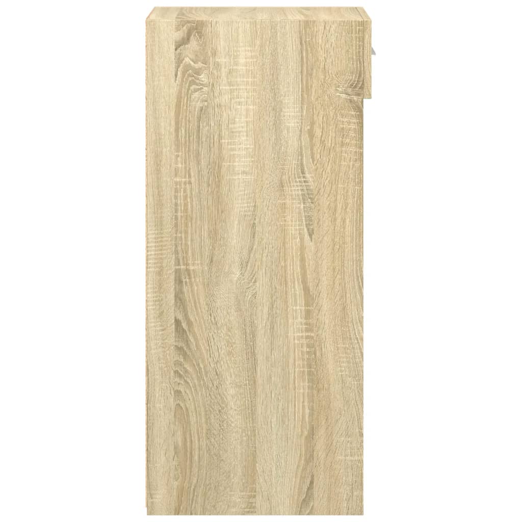 vidaXL Sideboard Sonoma Oak 40x42.5x93 cm Engineered Wood 5