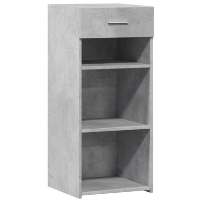 vidaXL Sideboard Concrete Grey 40x42.5x93 cm Engineered Wood 2