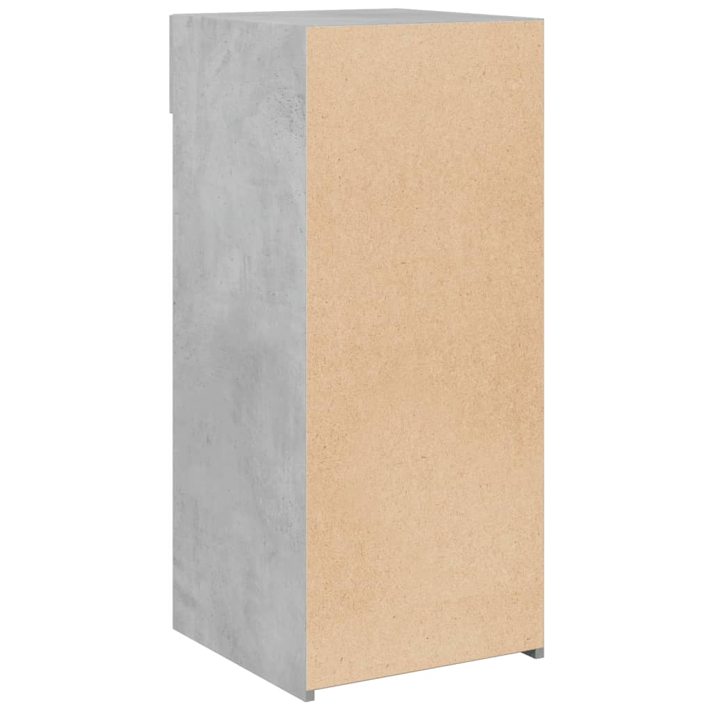 vidaXL Sideboard Concrete Grey 40x42.5x93 cm Engineered Wood 6
