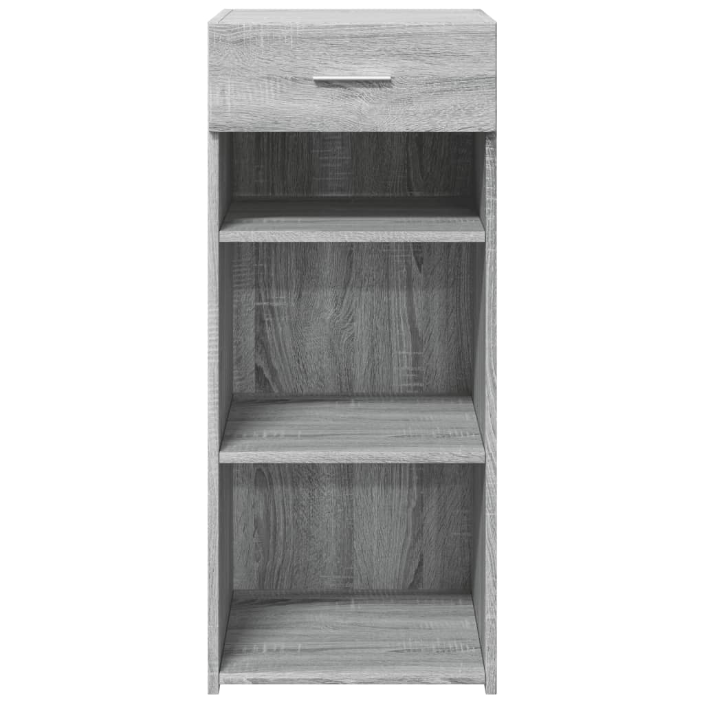 vidaXL Sideboard Grey Sonoma 40x42.5x93 cm Engineered Wood 4