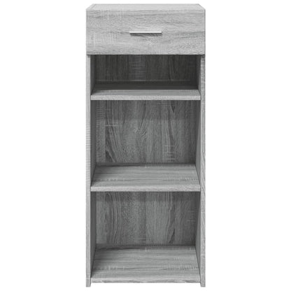 vidaXL Sideboard Grey Sonoma 40x42.5x93 cm Engineered Wood 4