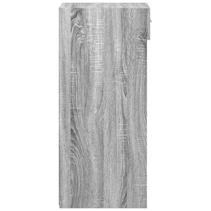 vidaXL Sideboard Grey Sonoma 40x42.5x93 cm Engineered Wood 5