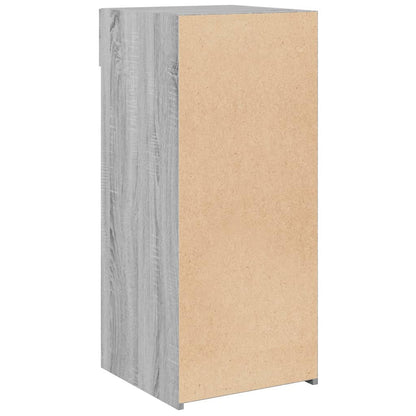 vidaXL Sideboard Grey Sonoma 40x42.5x93 cm Engineered Wood 6
