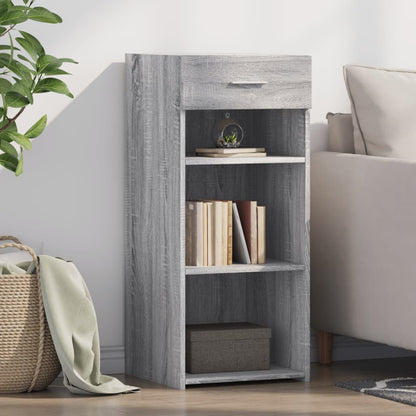 vidaXL Sideboard Grey Sonoma 40x42.5x93 cm Engineered Wood 1