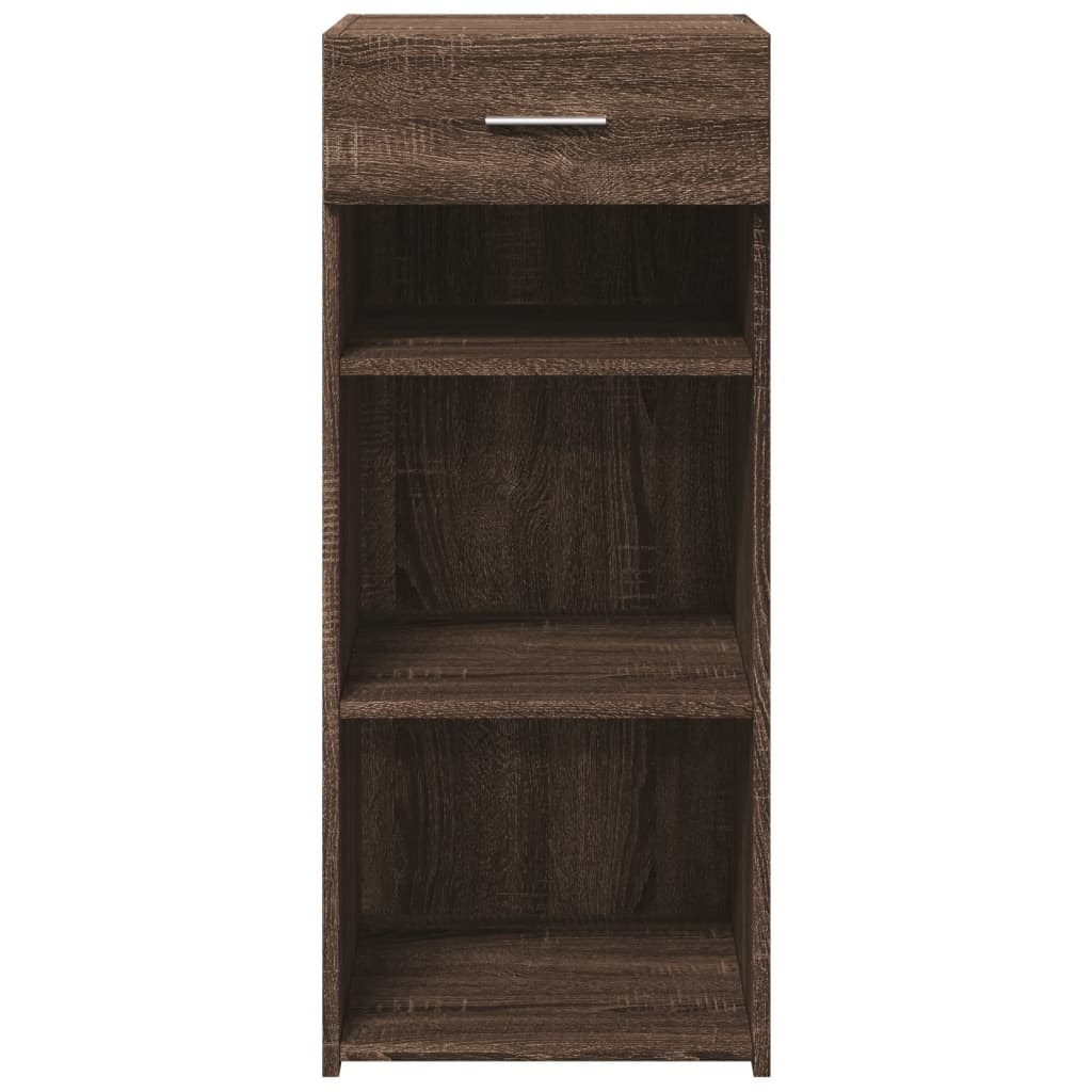 vidaXL Sideboard Brown Oak 40x42.5x93 cm Engineered Wood 4