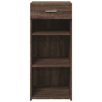 vidaXL Sideboard Brown Oak 40x42.5x93 cm Engineered Wood 4