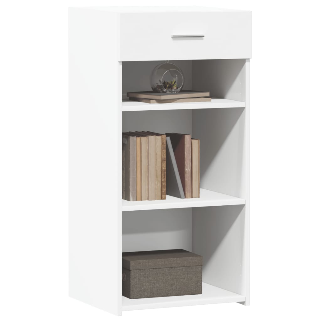 vidaXL Sideboard White 45x42.5x93 cm Engineered Wood 3