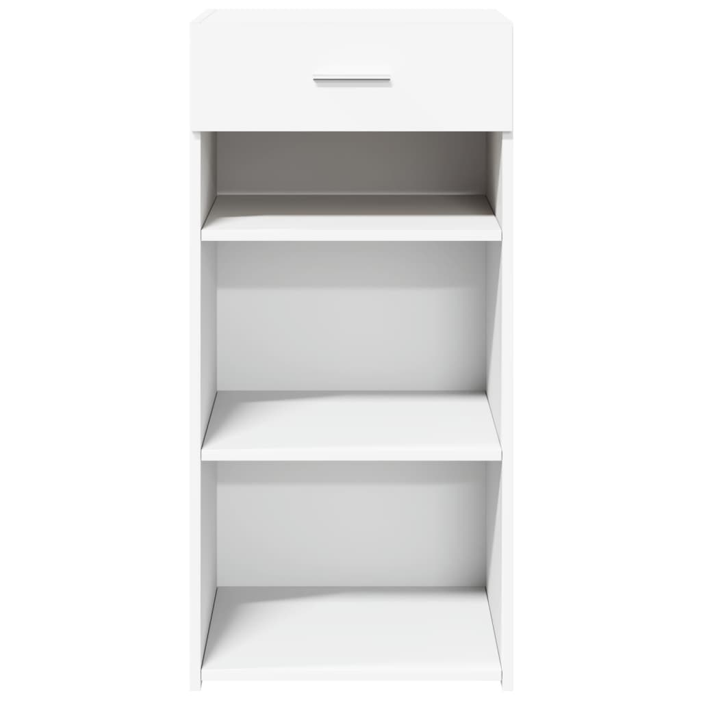 vidaXL Sideboard White 45x42.5x93 cm Engineered Wood 4