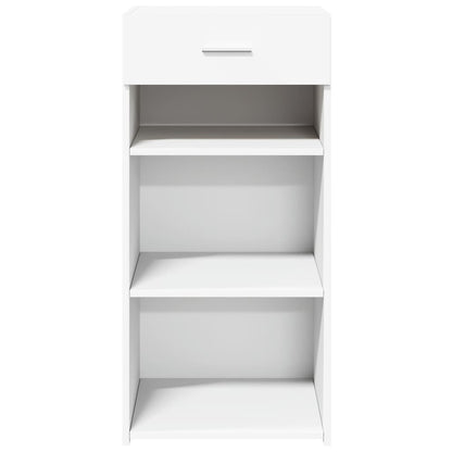 vidaXL Sideboard White 45x42.5x93 cm Engineered Wood 4