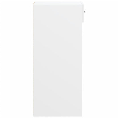 vidaXL Sideboard White 45x42.5x93 cm Engineered Wood 5