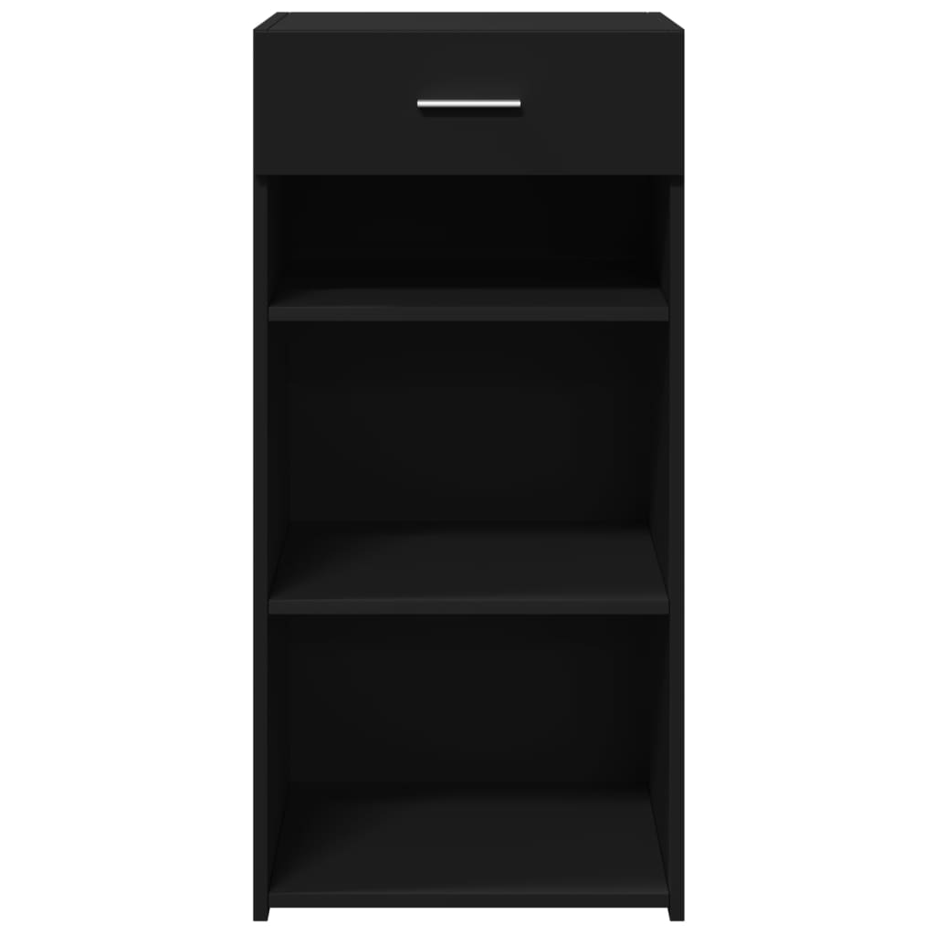vidaXL Sideboard Black 45x42.5x93 cm Engineered Wood 4