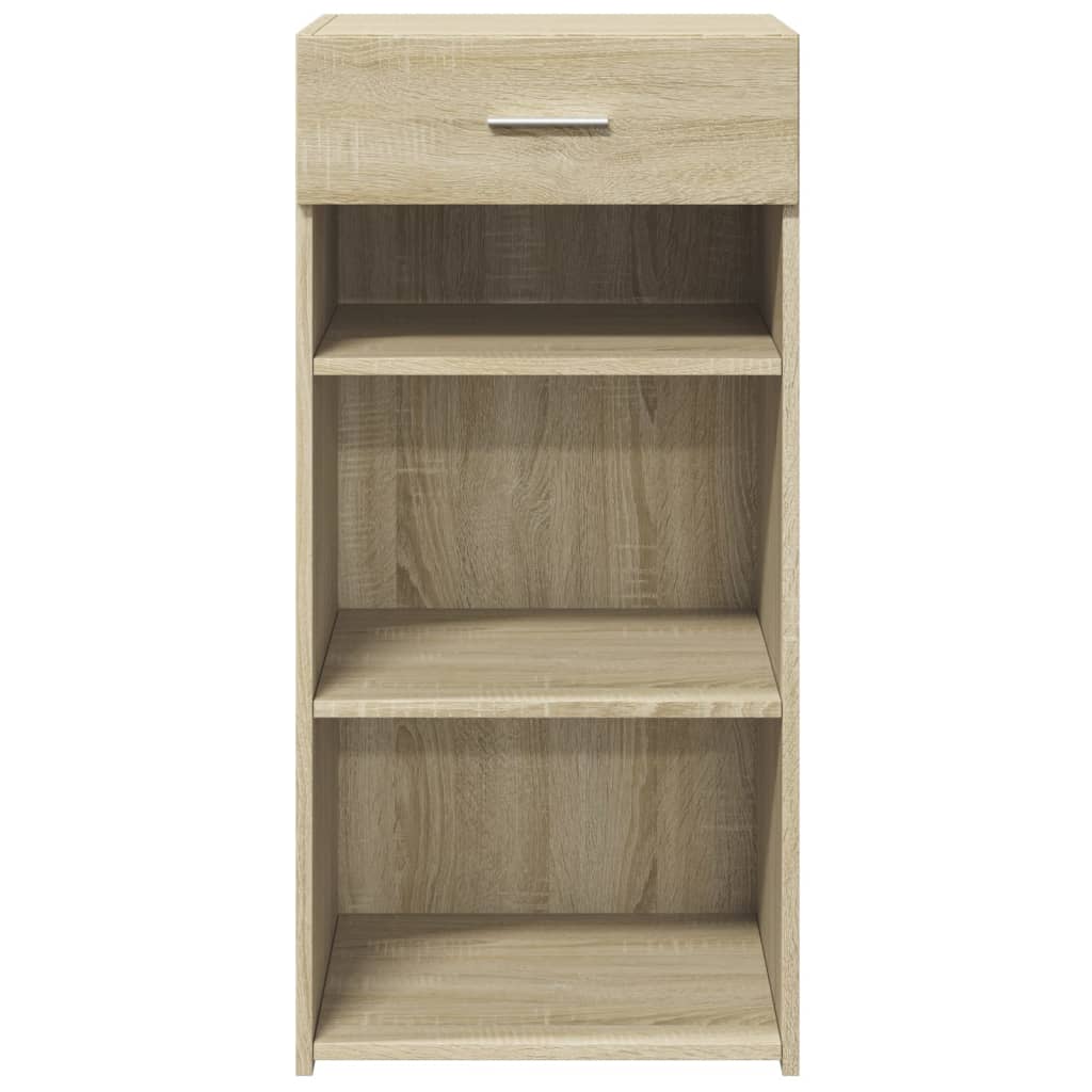 vidaXL Sideboard Sonoma Oak 45x42.5x93 cm Engineered Wood 4