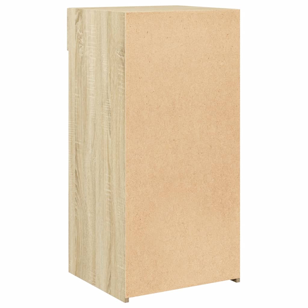vidaXL Sideboard Sonoma Oak 45x42.5x93 cm Engineered Wood 6