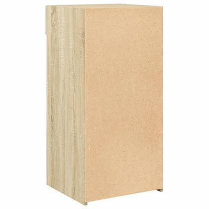 vidaXL Sideboard Sonoma Oak 45x42.5x93 cm Engineered Wood 6