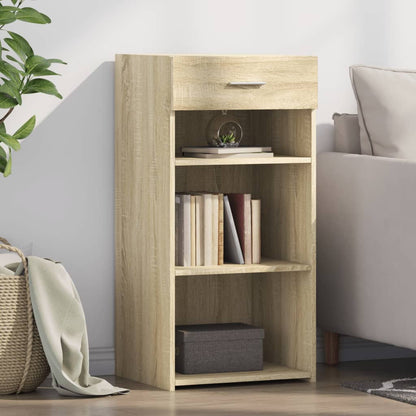 vidaXL Sideboard Sonoma Oak 45x42.5x93 cm Engineered Wood 1