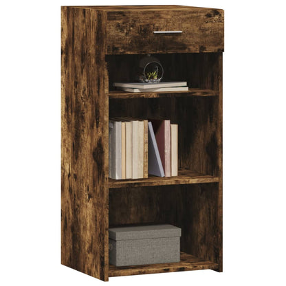 vidaXL Sideboard Smoked Oak 45x42.5x93 cm Engineered Wood 3