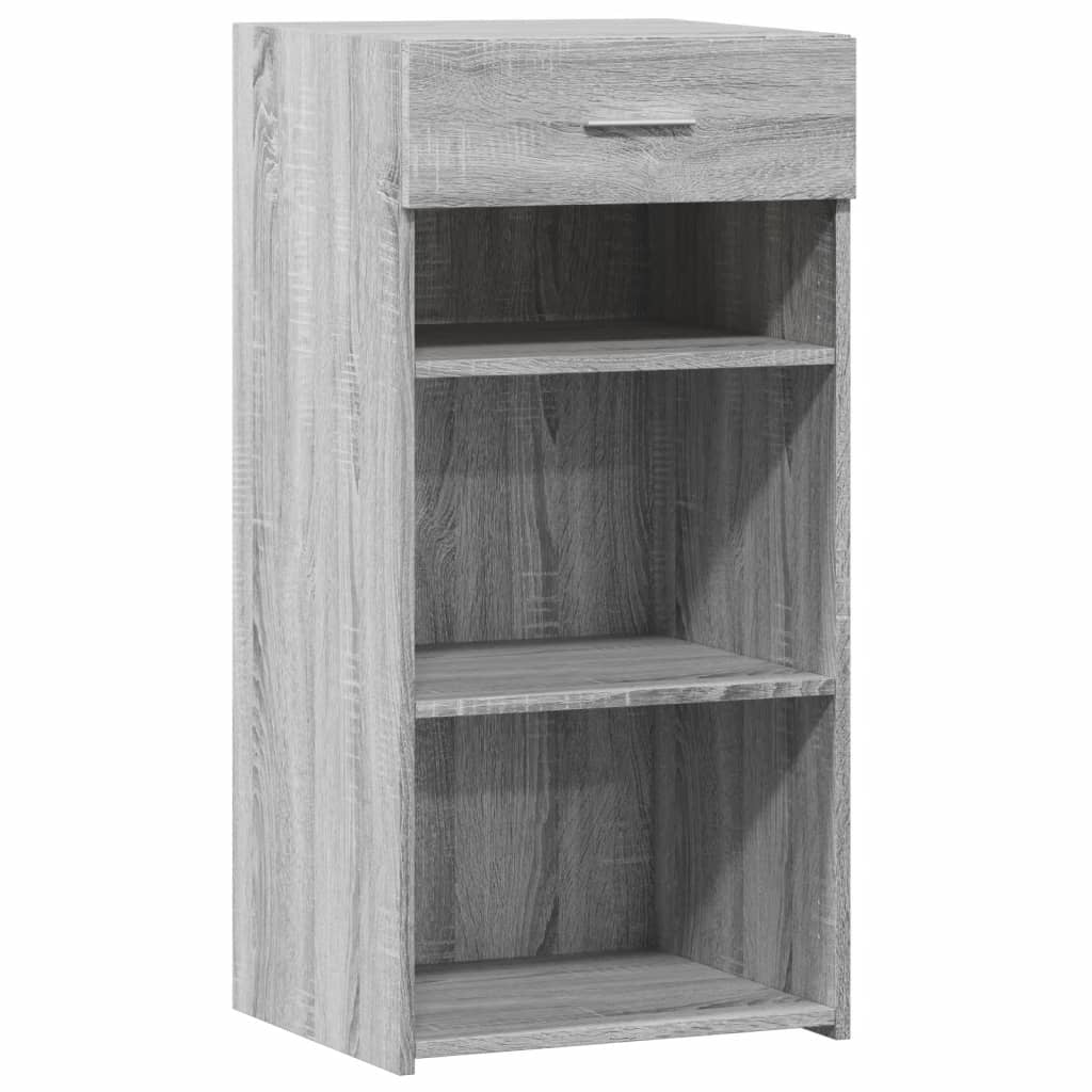 vidaXL Sideboard Grey Sonoma 45x42.5x93 cm Engineered Wood 2