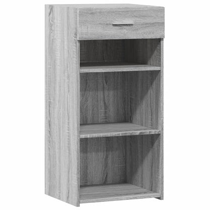 vidaXL Sideboard Grey Sonoma 45x42.5x93 cm Engineered Wood 2