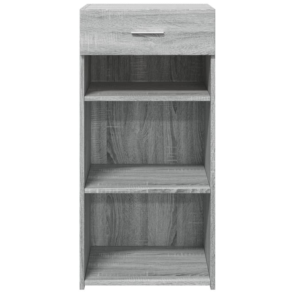 vidaXL Sideboard Grey Sonoma 45x42.5x93 cm Engineered Wood 4