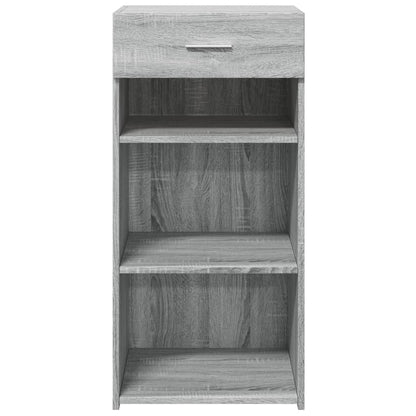 vidaXL Sideboard Grey Sonoma 45x42.5x93 cm Engineered Wood 4