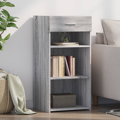 vidaXL Sideboard Grey Sonoma 45x42.5x93 cm Engineered Wood 1