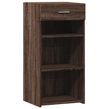 vidaXL Sideboard Brown Oak 45x42.5x93 cm Engineered Wood 2