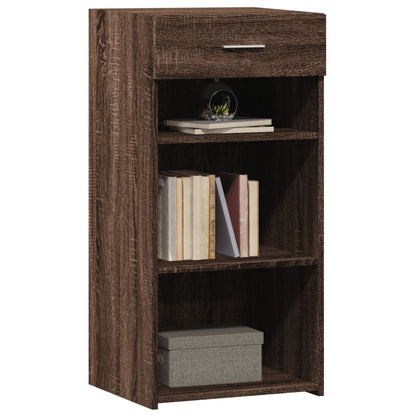 vidaXL Sideboard Brown Oak 45x42.5x93 cm Engineered Wood 3