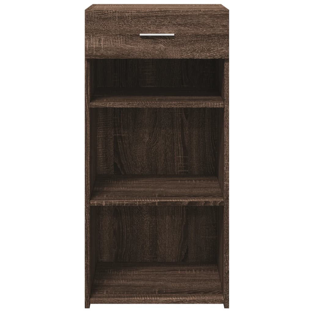 vidaXL Sideboard Brown Oak 45x42.5x93 cm Engineered Wood 4