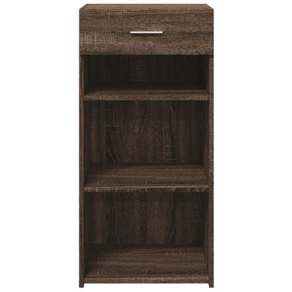 vidaXL Sideboard Brown Oak 45x42.5x93 cm Engineered Wood 4