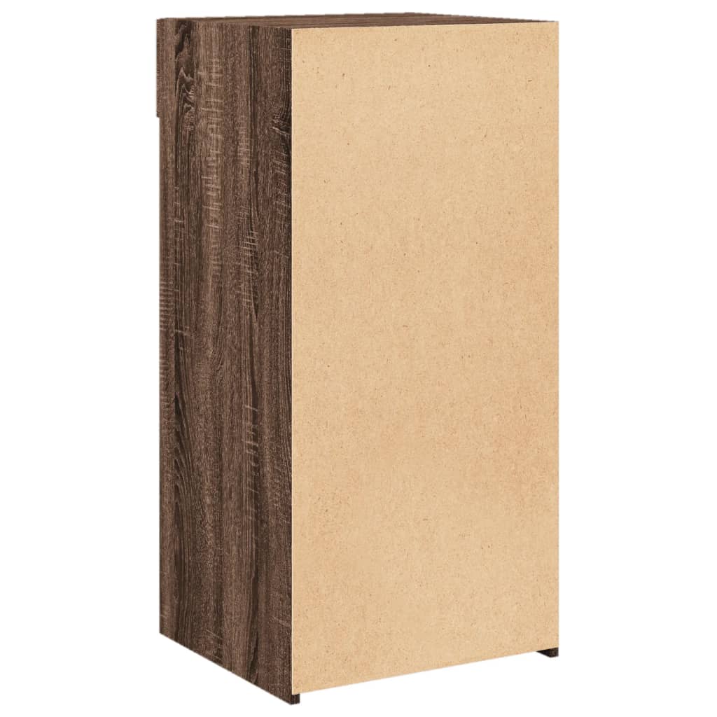 vidaXL Sideboard Brown Oak 45x42.5x93 cm Engineered Wood 6