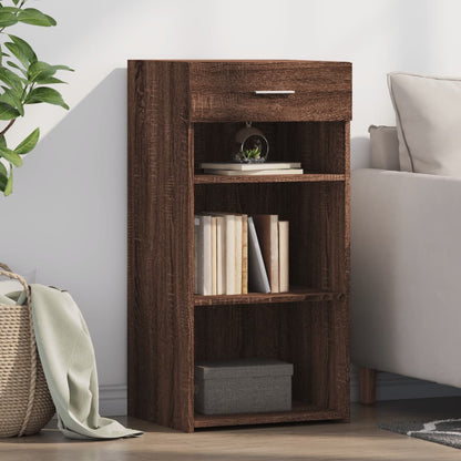 vidaXL Sideboard Brown Oak 45x42.5x93 cm Engineered Wood 1