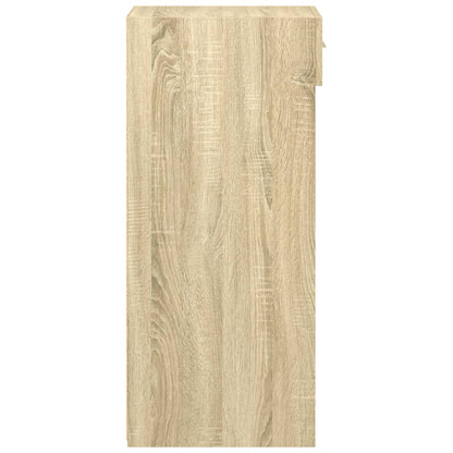 vidaXL Sideboard Sonoma Oak 50x42.5x93 cm Engineered Wood 5
