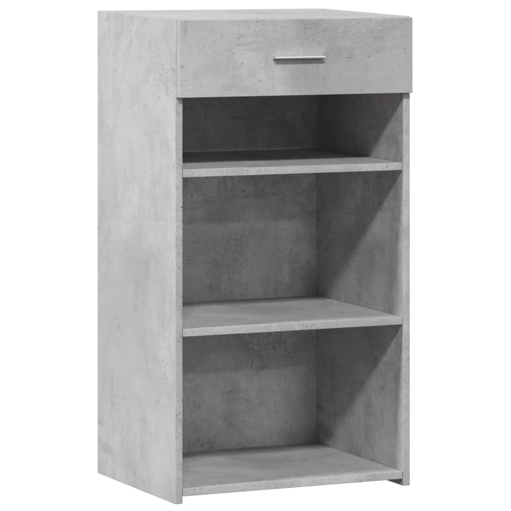 vidaXL Sideboard Concrete Grey 50x42.5x93 cm Engineered Wood 2
