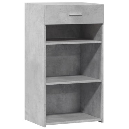 vidaXL Sideboard Concrete Grey 50x42.5x93 cm Engineered Wood 2