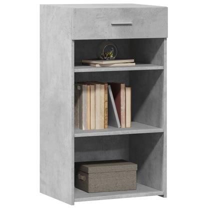 vidaXL Sideboard Concrete Grey 50x42.5x93 cm Engineered Wood 3