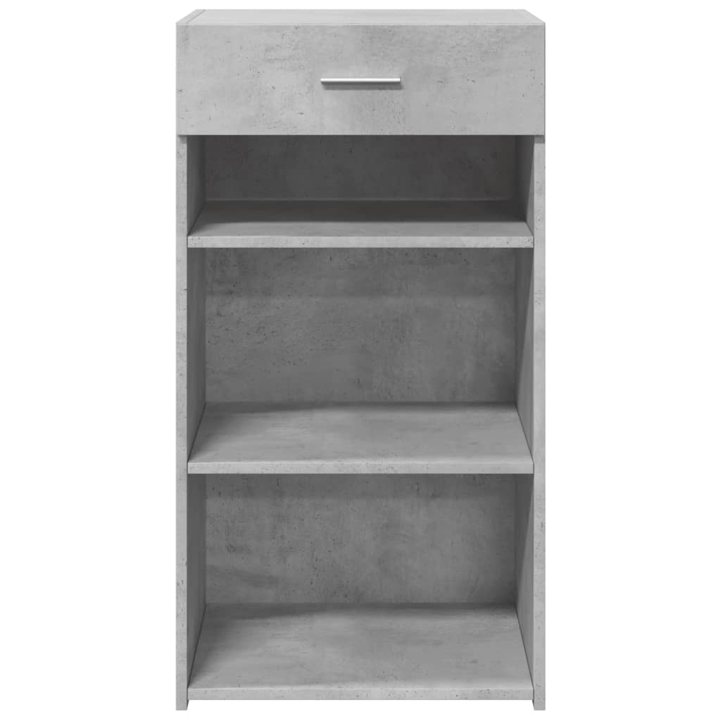 vidaXL Sideboard Concrete Grey 50x42.5x93 cm Engineered Wood 4