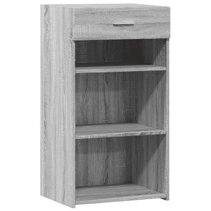 vidaXL Sideboard Grey Sonoma 50x42.5x93 cm Engineered Wood 2
