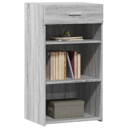 vidaXL Sideboard Grey Sonoma 50x42.5x93 cm Engineered Wood 3